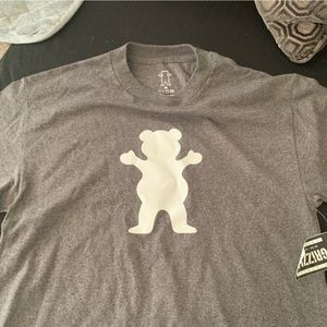 Authebtic GRIZZLY T-Shirt, Grey color, Size M